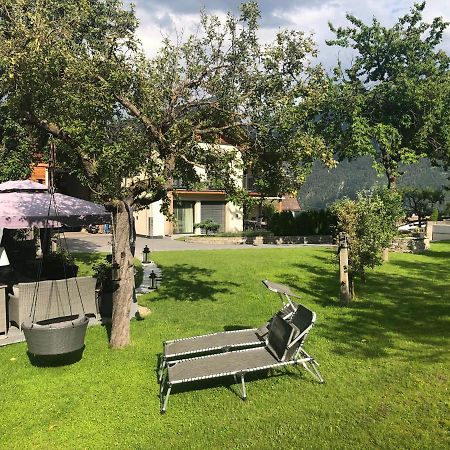 Apart Gaberhof Tarrenz Exteriör bild