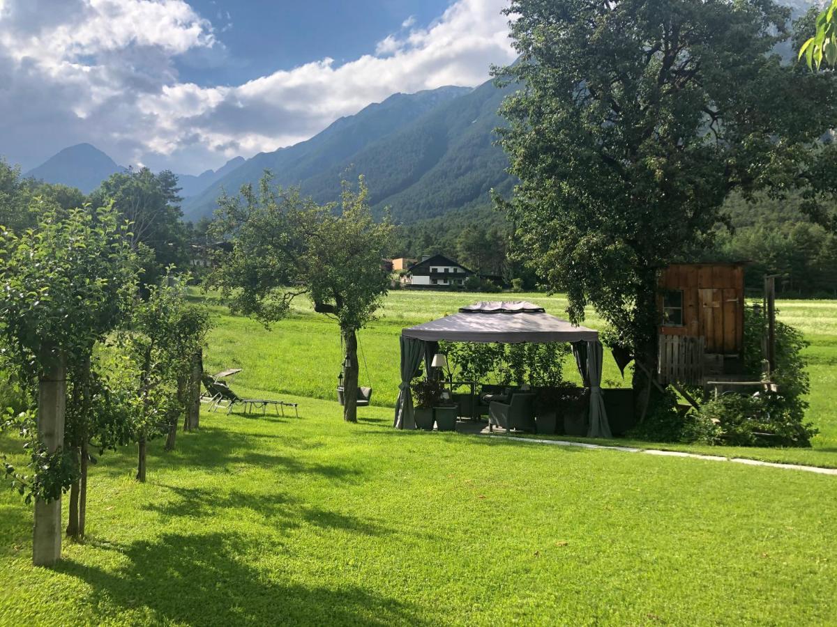 Apart Gaberhof Tarrenz Exteriör bild